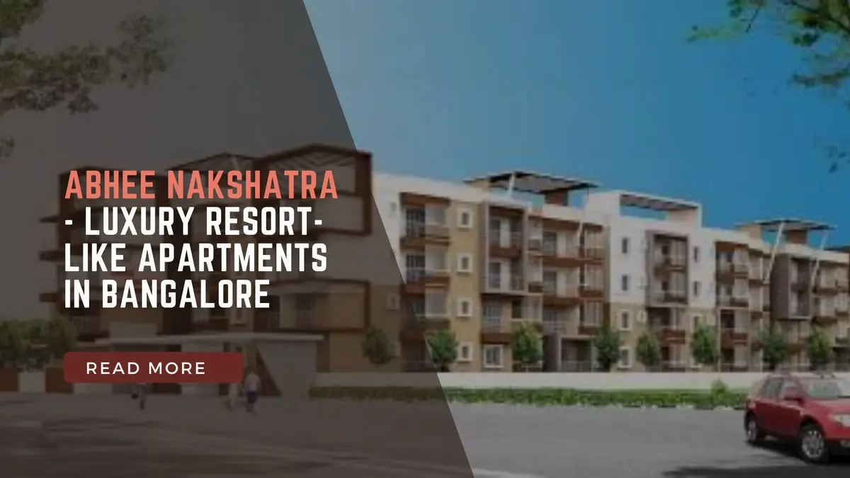 Abhee Nakshatra Bangalore luxury apartments