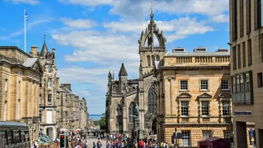 Planning your upcoming trip to Edinburgh