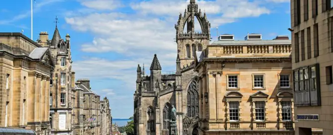 Planning your upcoming trip to Edinburgh