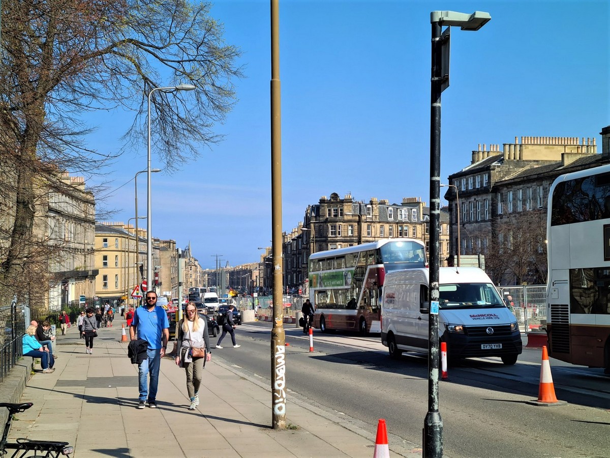 Will Rudd Davidson Leith Walk in Edinburgh