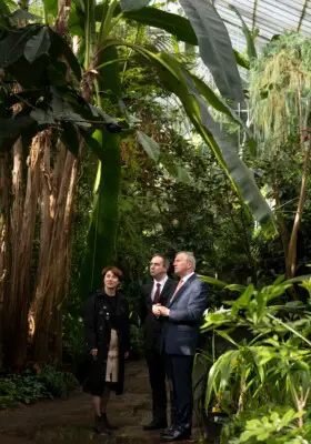 Royal Botanic Garden Edinburgh Glasshouses Lower Temperate House