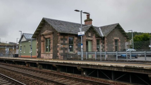 Stow Station House - Edinburgh Building News 2022