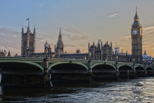 Houses of Parliament UK architects and builders