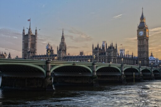 Houses of Parliament UK architects and builders