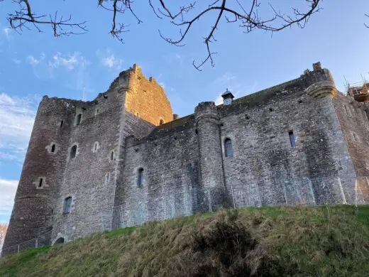 Doune Castle Outlander Scotland - Edinburgh Building News 2022