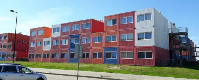 Container prefabricated houses