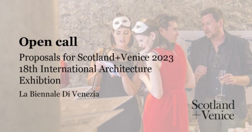 Scotland + Venice 2023 competition