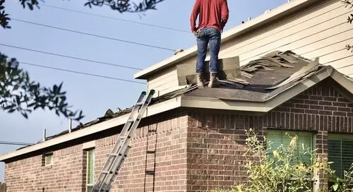 How to take care of a roof on an old home