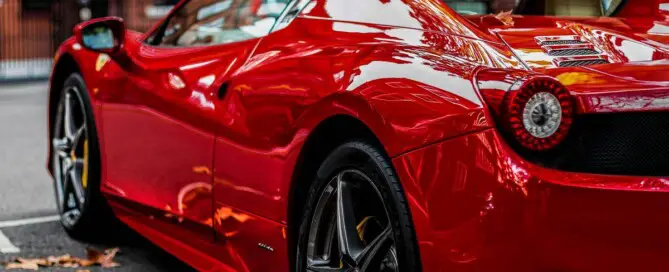 red Ferrari 458 Spider Italian Style car