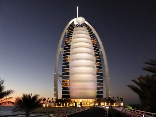 Burj al Arab hotel Dubai - How to design a hotel that sets you apart