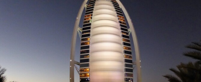Burj al Arab hotel Dubai