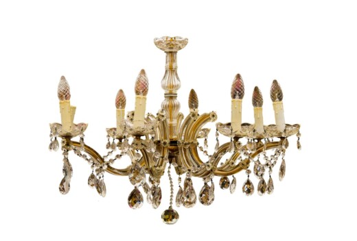 Chandeliers x-factor for your home light