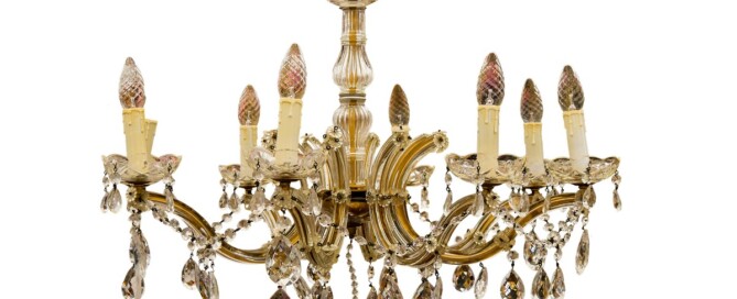 Chandeliers x-factor for your home light