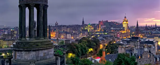 Edinburgh developments set to transform the city