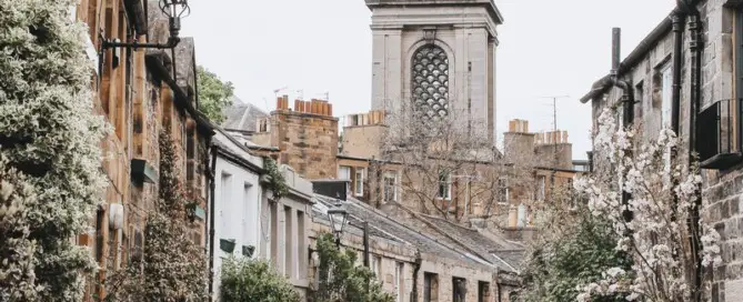 Edinburgh properties: real estate location