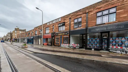 Red Sandstone Leith Walk Property Development