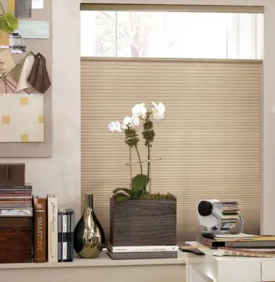 Exquisite Top Down Bottom Up Cordless Cellular Shades Cool Ivory