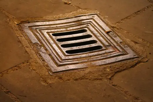 CCTV drain survey for sewage problem