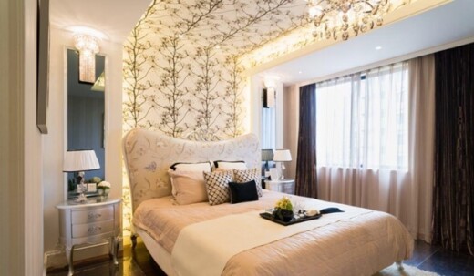What color of wallpaper is best for bedroom