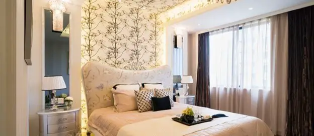 What color of wallpaper is best for bedroom