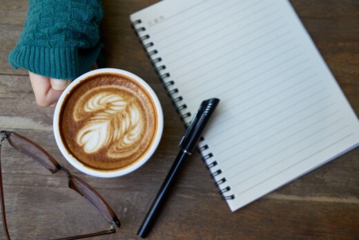 kitchen table coffee cup