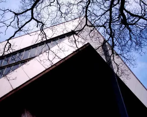 Meadowbank Stadium building Edinburgh