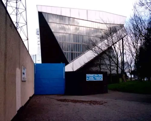 Meadowbank Stadium, Edinburgh, Scotland