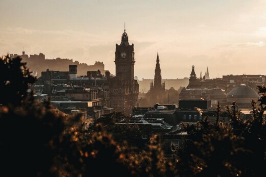 Edinburgh property within European market guide