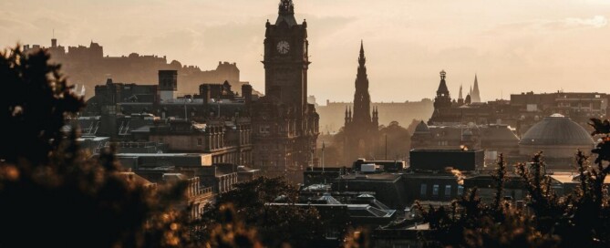 Edinburgh property within European market guide