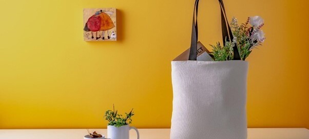 Tote bags made from eco-friendly materials