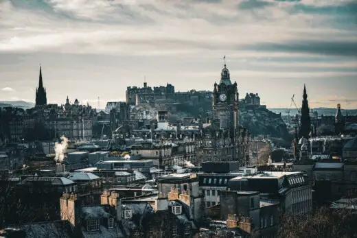 Edinburgh's Architectural Sights Worth Visiting