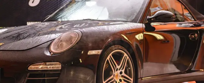 Porsche electric car garage