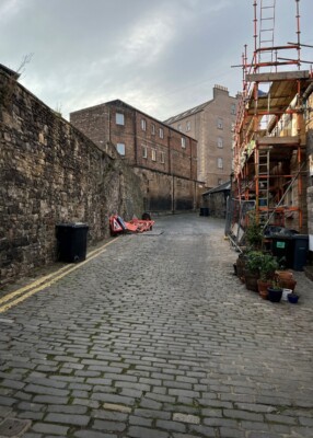 1 Broughton Market Edinburgh apartments 