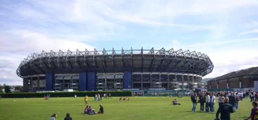 Murrayfield Stadium, Scottish Rugby Edinburgh