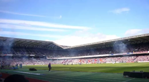 Murrayfield Stadium Edinburgh ground