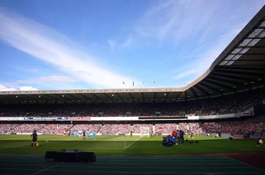 Murrayfield Stadium, Edinburgh building