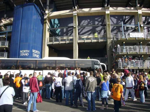 Hearts v Barcelona Murrayfield Stadium Scotland