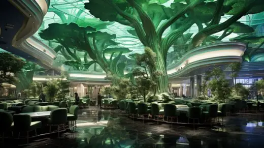Green architecture in modern casinos