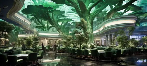 Green architecture in modern casinos
