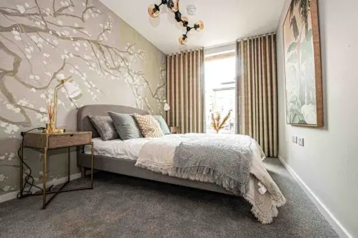 Rowanbank Gardens Show Home Bedroom