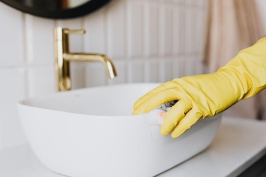 benefits do domestic cleaning services offer sink