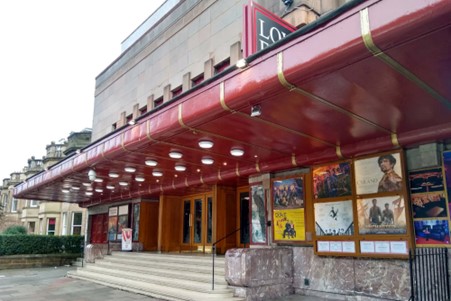 Dominion Cinema Morningside Edinburgh building