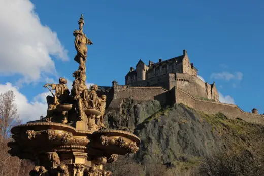 Edinburgh Castle Escapes: Scotland's Historic Capital