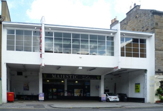 Southside Garage Edinburgh building