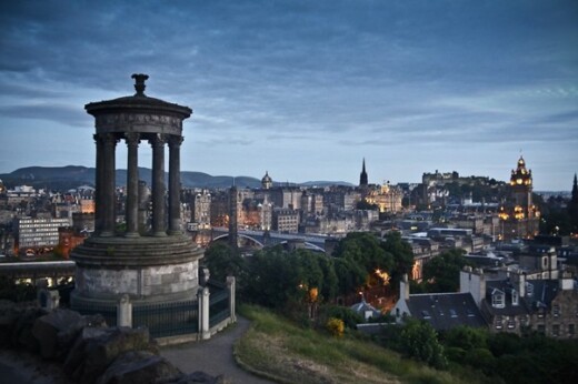 Finding inspiration in Edinburgh: 5 constructions