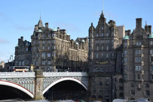 Georgian and Victorian Architecture in Edinburgh guide