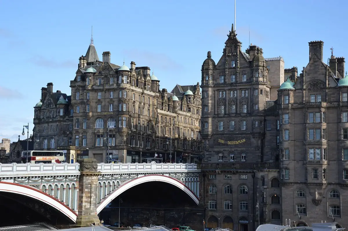 Georgian and Victorian Architecture in Edinburgh guide