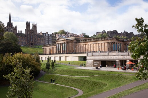 New Scottish galleries at the National Edinburgh