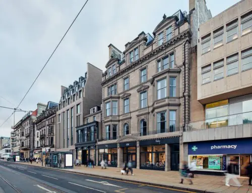 Princes Street Hotel Edinburgh city centre