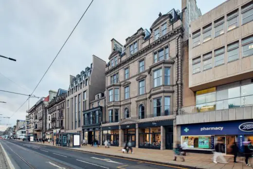 Princes Street Hotel Edinburgh city centre